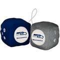 NFL Fuzzy Dice: Seattle Seahawks